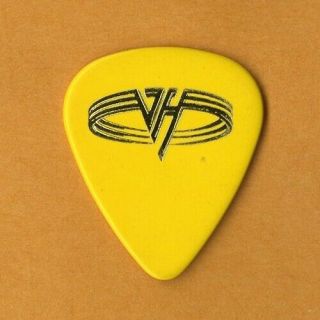 Eddie Van Halen 1995 Balance Concert Tour Imprint Autographed Band Guitar Pick