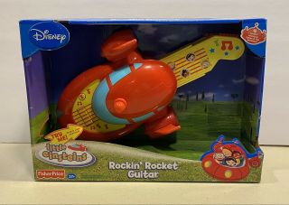 Disney Little Einsteins Pat Pat Rocket Ship Toy Guitar Sound Mattel 2008