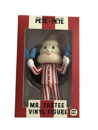 Mr.  Tastee Vinyl Figure The Adventures Of Pete And Pete (nick Box Exclusive)