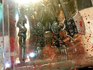 Kiss - Gene Simmons,  Bloody Demon Variant 8”figure,  Inside Case - Blood (w)