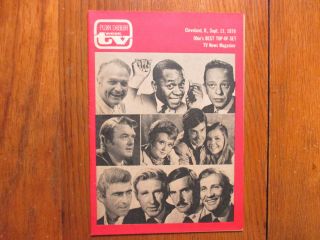 Sept - 1970 Cleveland Plain Dealer Tv Mag (fall Preview/young Rebels/flip Wilson)