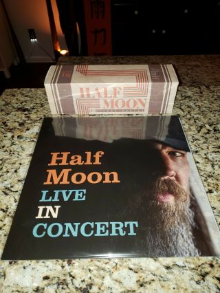 The Walking Dead Supply Drop Half Moon Live In Concert Album & Poster.