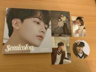 Seventeen Semicolon Special Album Photocard Photobook Weaving Kit " Jeonghan "