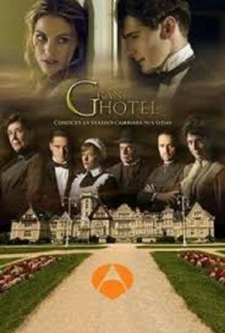 Gran Hotel,  Serie EspaÑa,  1ra,  2da Y 3ra Temporada (13 Dvd)