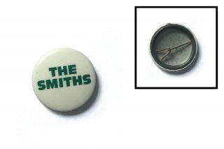 The Smiths Very Rare Rough Trade Meat Is Murder Promo Pin Button Badge 1982