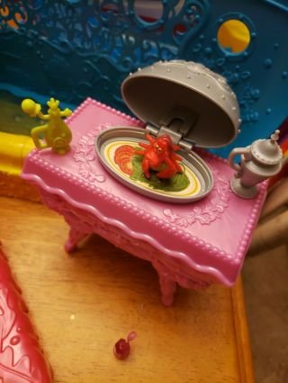 Disney Princess The Little Mermaid Ariel ' s 2 in 1 Royal Ship Mattel Playset 2
