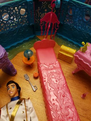 Disney Princess The Little Mermaid Ariel ' s 2 in 1 Royal Ship Mattel Playset 3