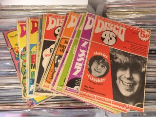 33 X Disco 45 Songbook Magazines Issues 17 - 47,  67 Pop Retro 70’s Elton Etc.