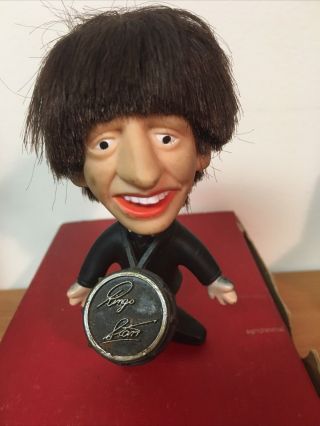 1964 Beatles Ringo Starr Soft Body Remco Seltaeb Doll