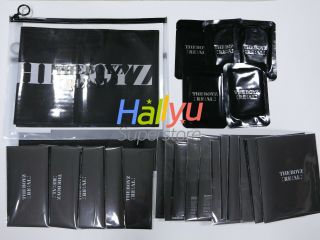 2020 The Boyz Concert " Re:al " In Seoul Official Md