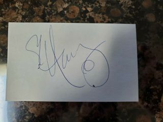 Amy Winehouse Autograph