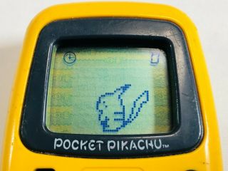 Pocket Pikachu Pedometer - - - Pokemon NINTENDO Virtual pet JAPAN 413 3