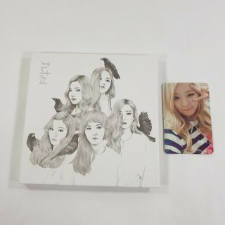 Red Velvet 1st Mini Album Ice Cream Cake Cd Booklet Seulgi Photocard Automatic