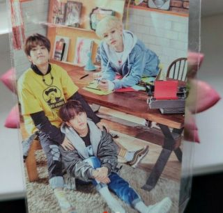 Stray Kids 3racha Han Jisung Bangchan Changbin Photocard Unveil Hi - Stay Official