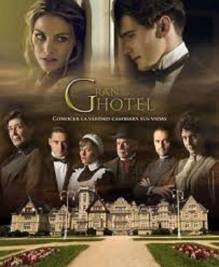 Gran Hotel,  Serie EspaÑa,  1ra,  2da Y 3ra Temporada (13 Dvd),  English Subtitles