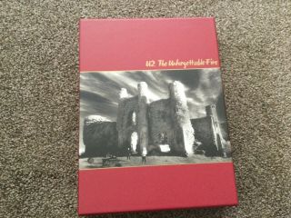 U2 The Unforgettable Fire Remastered Ltd Edition Book Cd Dvd & Photo Prints 2009