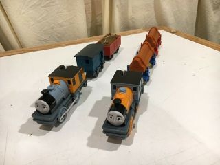 Motorized Bash And Dash With Logging Cars For Thomas And Friends Trackmaster