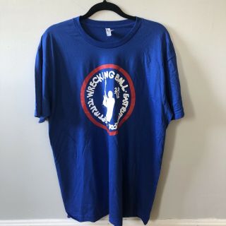 Bruce Springsteen Wrecking Ball Tour 2012 Blue Shirt Xl & Grey Large