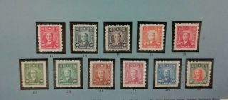 Early China Stamps Dr Sun Issue 1st Shanghai Datung Print June 1946