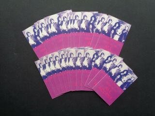 Heart,  " 1985 - 86 All Access " Otto Backstage Pass Laminate Cards
