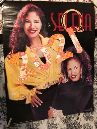 Selena Quintanilla 1995 Poster