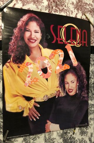 SELENA Quintanilla 1995 Poster 2