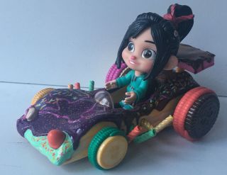 Disney Wreck - It Ralph Vanellope Von Schweetz Sugar Rush Racer Disney