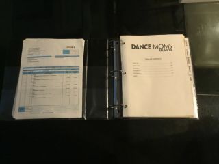 Dance Moms Tv Series Reunion 2012 Show Day Scripts Parts 1 & 2 W/others