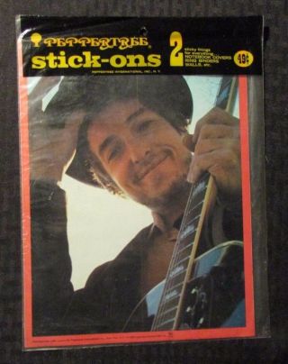 1969 Peppertree Stick - Ons Donovan & Bob Dylan 7.  75x10.  5 "