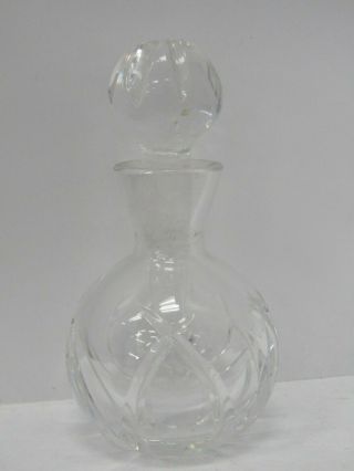 Waterford Ceylon Cut Crystal Perfume Bottle