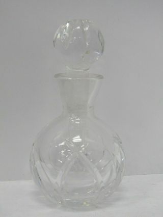 Waterford Ceylon Cut Crystal Perfume Bottle 2