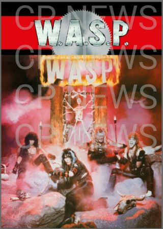 W.  A.  S.  P.  The Last Poster Wall Flag Ozzy Tapestry Cd Banner Ozzy Motley Self