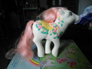 My Little Pony Vintage Merry Go Round Carousel Flower Bouquet