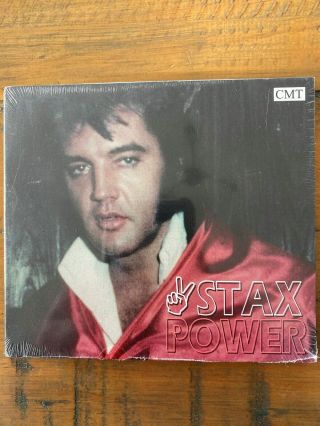 Elvis Presley 2 Cd Set - Stax Power -