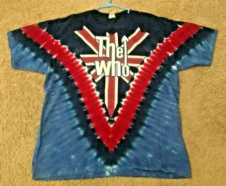 Old Stock The Who Long Live Rock Men’s 2xl T - Shirt,  Liquid Blue