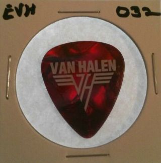 Eddie Van Halen Guitar Pick 032