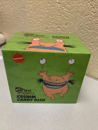 Nickelodeon Aaahh Real Monsters Krumm Candy Dish The Nick Box 2017 Culturefly