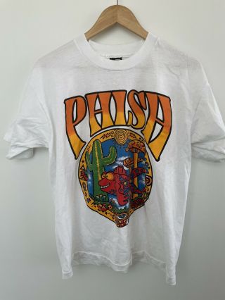 Large Phish T Shirt Vermont’s Phinest Tour 95 - 96