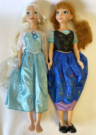 Disney Frozen My Size Elsa & Anna 38 