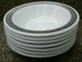 7 Mocha Pyrex Tableware By Corning Cereal Soup Fruit Bowl 707