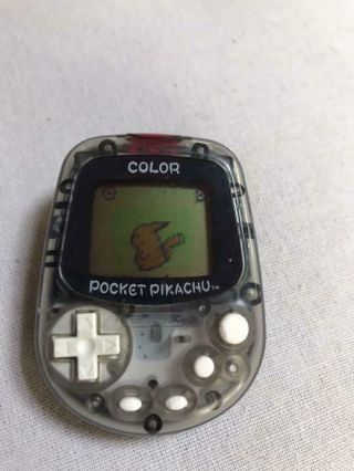 Pocket Pikachu Color Nintendo Pedometer Virtual Pet Tamagotchi Pokemon