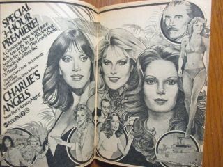 Nov.  29 - 1980 Tv Guide (tanya Roberts/charlie 