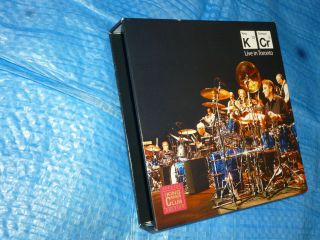 KING CRIMSON Radical Action Empty PROMO BOX JAPAN for Mini LP HQ CD (Box Only) 2