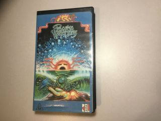 Rick Griffin Movie Pacific Vibrations 1969 Vhs
