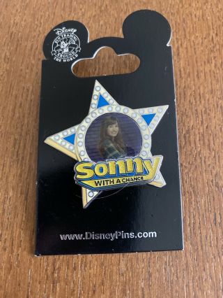 Disney Channel Sonny With A Chance Pin Demi Lovato Nwt
