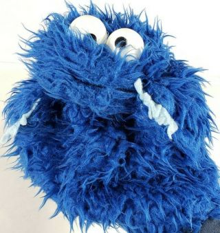 Vintage 70s Cookie Monster Hand Puppet Sesame Street Jim Henson Child 1973