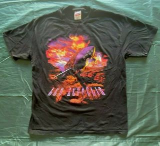Vintage Led Zeppelin 1994 Concert T - Shirt - - X - Large