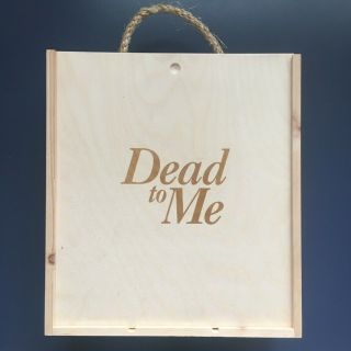 Dead To Me Series Fyc Press Kit Box Netflix 2020 Promo