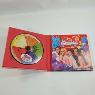 Red Velvet Mini Album The Red Summer Red Flavor CD Booklet Irene photocard 1p a 3