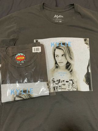 Official: 2020 Kylie Minogue “let’s Get To It” T - Shirt - Size M